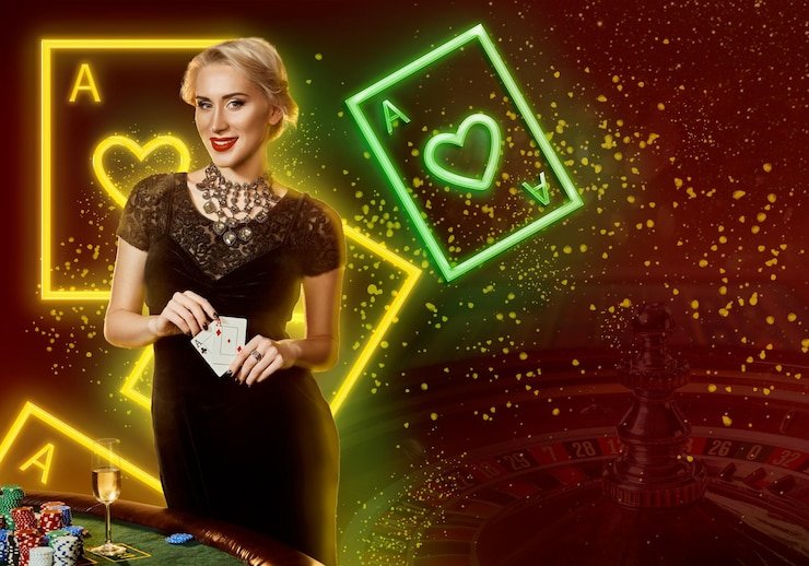 Antarmuka dewitogel menampilkan pertandingan Premier League dan opsi permainan kasino langsung di layar mobile